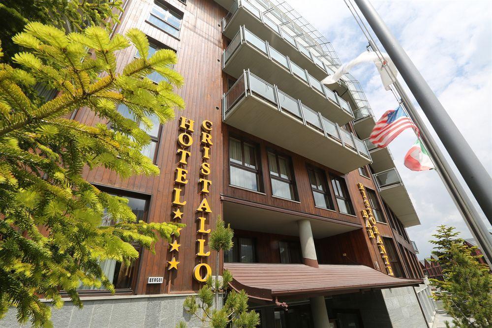 Hotel Cristallo Sestriere Dış mekan fotoğraf
