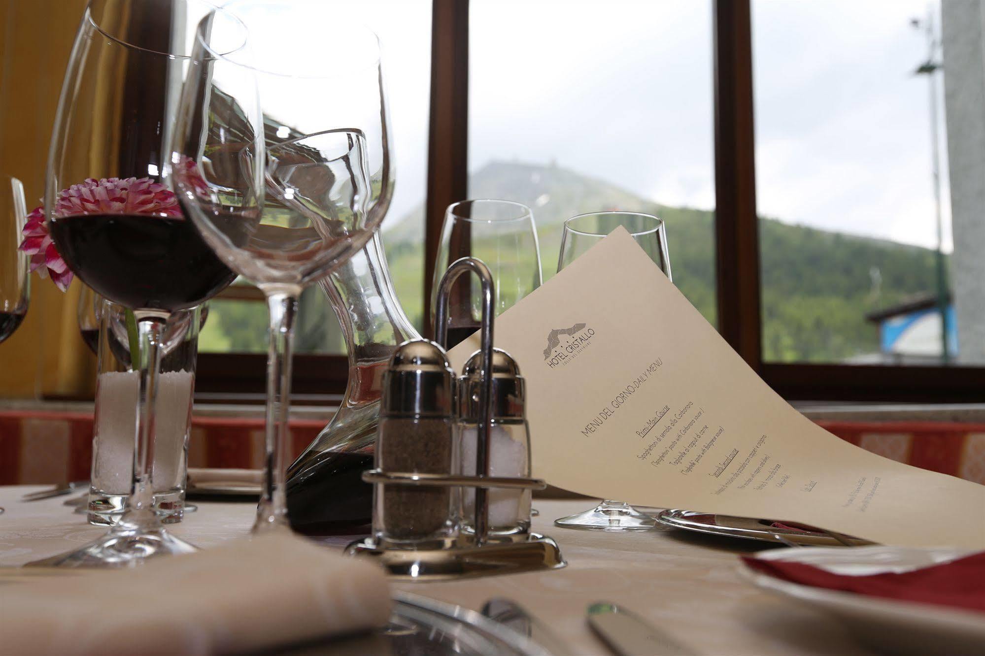 Hotel Cristallo Sestriere Dış mekan fotoğraf