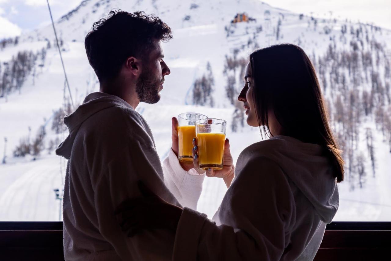 Hotel Cristallo Sestriere Dış mekan fotoğraf