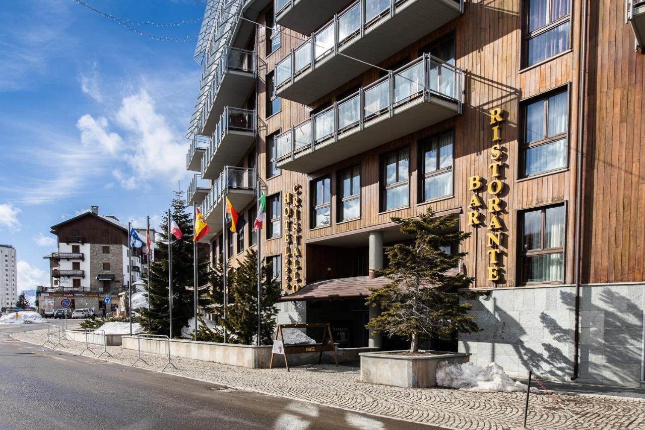 Hotel Cristallo Sestriere Dış mekan fotoğraf