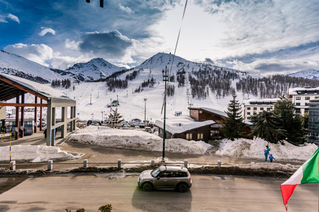 Hotel Cristallo Sestriere Dış mekan fotoğraf