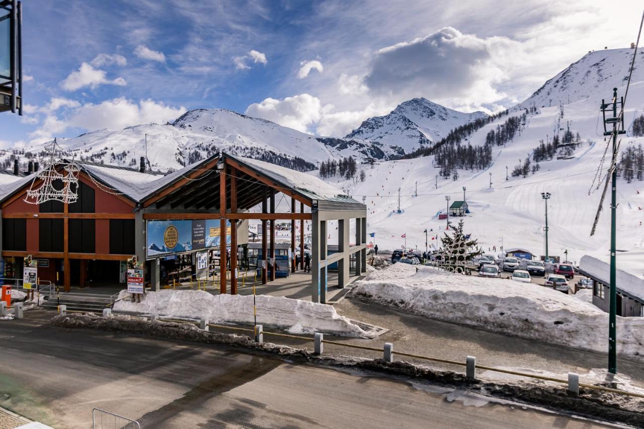Hotel Cristallo Sestriere Dış mekan fotoğraf