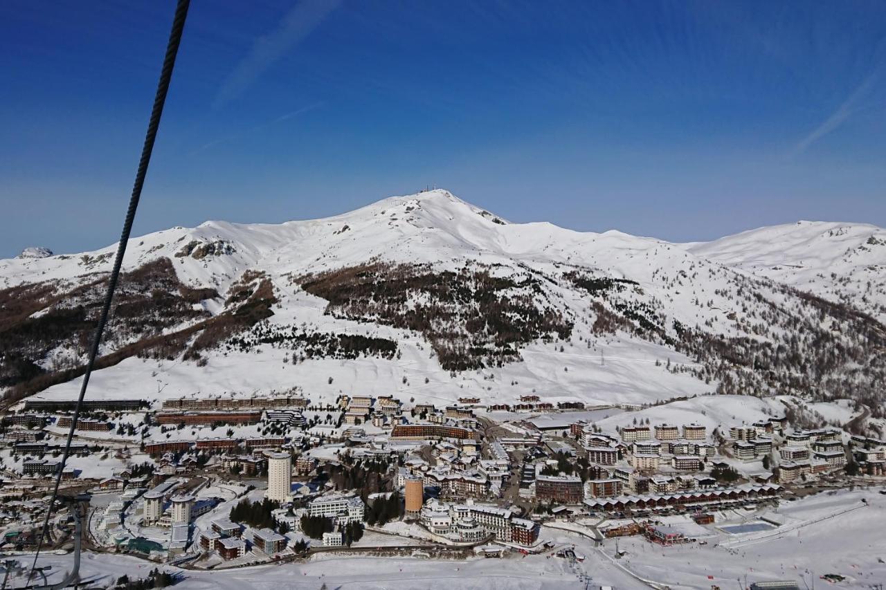 Hotel Cristallo Sestriere Dış mekan fotoğraf